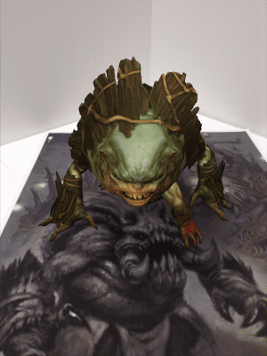 Screenshot of the application Blizzard AR Viewer - #4