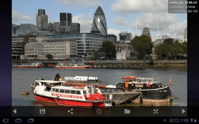 Screenshot of the application cr2-Thumbnailer Demo - #6