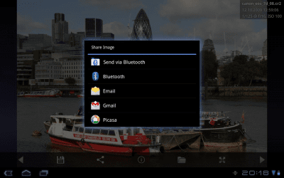 Screenshot of the application cr2-Thumbnailer Demo - #7