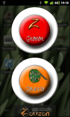 Screenshot of the application Z - Screen Recorder - #3