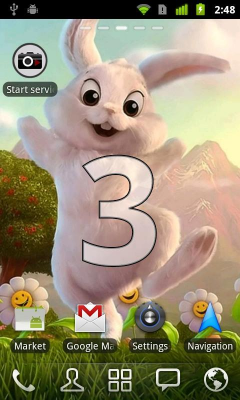 Screenshot of the application Screenshot UX Trial - #4