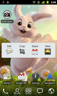 Screenshot of the application Screenshot UX Trial - #5