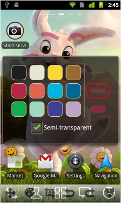 Screenshot of the application Screenshot UX Trial - #7