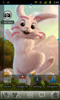 Screenshot of the application Screenshot UX Trial - #8