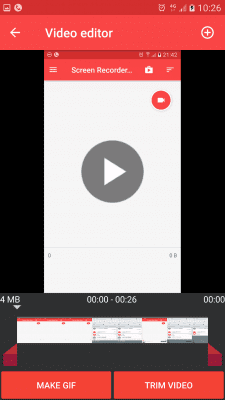 Screenshot of the application NLL Screen Recorder - #4