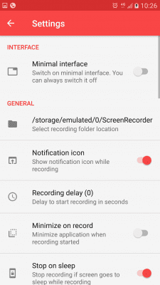 Screenshot of the application NLL Screen Recorder - #5
