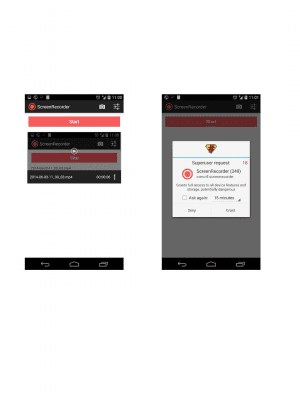 Screenshot of the application NLL Screen Recorder - #10