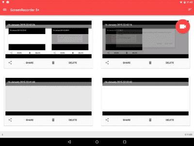 Screenshot of the application NLL Screen Recorder - #11