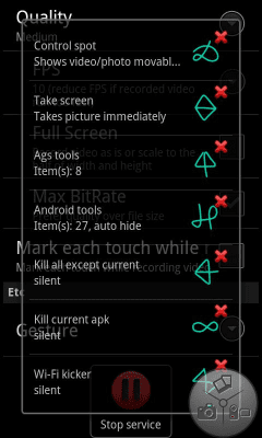 Screenshot of the application ASC - #5