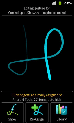 Screenshot of the application ASC - #6