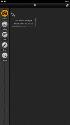 Screenshot of the application Scan Master - #4
