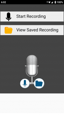 Screenshot of the application recording app - #1