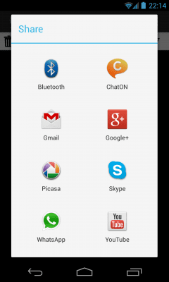 Screenshot of the application recording app - #3