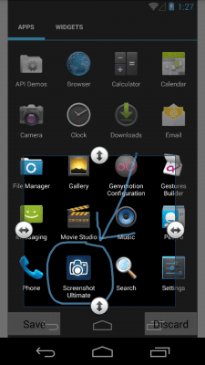 Screenshot of the application Screenshot Ultimate - #6