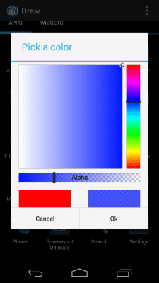 Screenshot of the application Screenshot Ultimate - #7