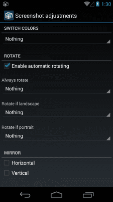 Screenshot of the application Screenshot Ultimate - #8