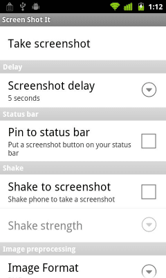 Screenshot of the application Screenshot It Trial - #3