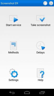 Screenshot of the application Screenshot ER DEMO - #1