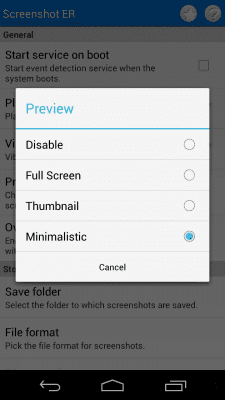 Screenshot of the application Screenshot ER DEMO - #3
