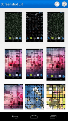 Screenshot of the application Screenshot ER DEMO - #5