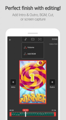 Screenshot of the application Mobizen screen recording - #4