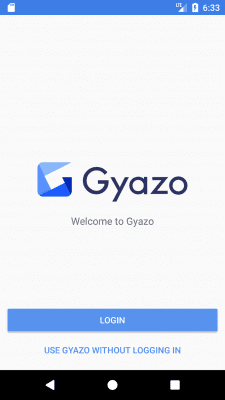 Screenshot of the application Gyazo - #1