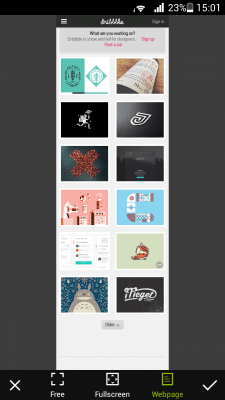 Screenshot of the application Screenshot for Next Browser - #3