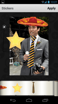 Screenshot of the application Free Aviary stickers - #3