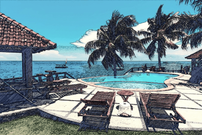 Screenshot of the application Portrait Sketch - #4