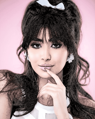 Screenshot of the application Portrait Sketch - #5