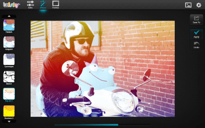 Screenshot of the application BeFunky Photo Editor - Tablets - #3