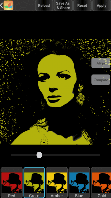Screenshot of the application Bonfire Photo Editor Pro - #6