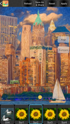 Screenshot of the application Bonfire Photo Editor Pro - #9