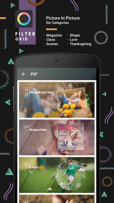 Screenshot of the application FilterGrid - Photo Editor - #5