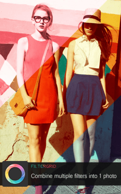 Screenshot of the application FilterGrid - Photo Editor - #7