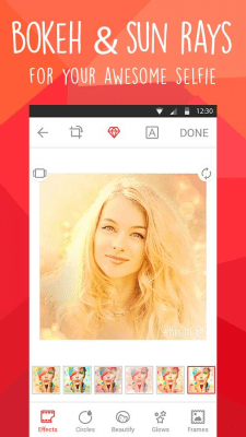 Screenshot of the application Photo Editor by Amazing Studio - #1