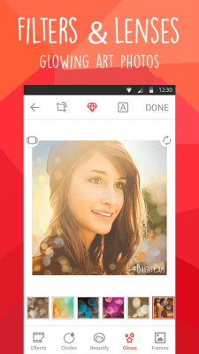 Screenshot of the application Photo Editor by Amazing Studio - #3