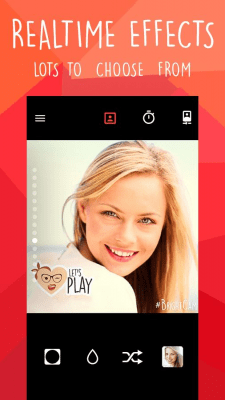 Screenshot of the application Photo Editor by Amazing Studio - #4