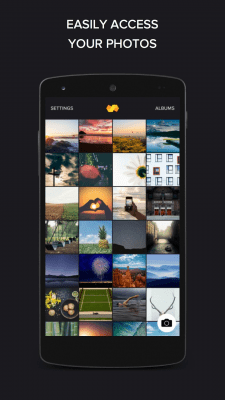 Screenshot of the application Finite is a photo editor - #1