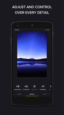 Screenshot of the application Finite is a photo editor - #3
