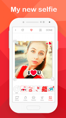 Screenshot of the application Photo editor, effects & frames - #4