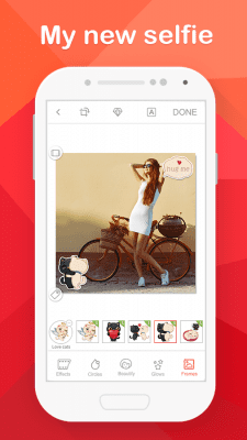 Screenshot of the application Photo editor, effects & frames - #5