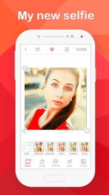 Screenshot of the application Photo editor, effects & frames - #6