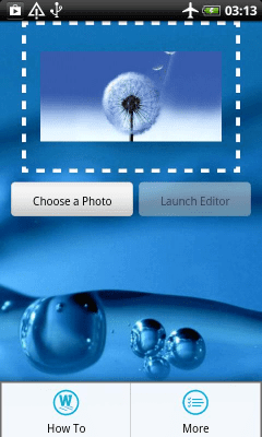 Screenshot of the application Photo Editor Photo Effects - #1