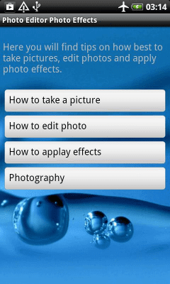 Screenshot of the application Photo Editor Photo Effects - #2