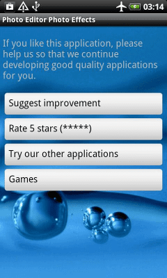 Screenshot of the application Photo Editor Photo Effects - #3