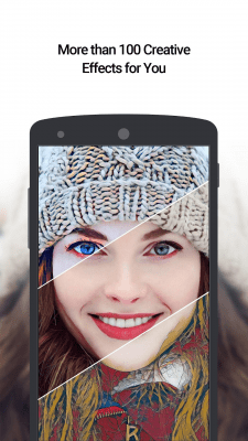 Screenshot of the application Picas - Free Art Photo Editor - #3