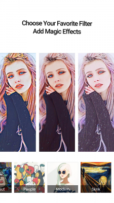 Screenshot of the application Picas - Free Art Photo Editor - #4