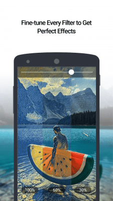Screenshot of the application Picas - Free Art Photo Editor - #5