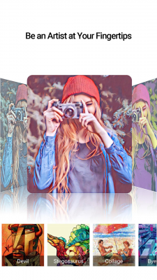 Screenshot of the application Picas - Free Art Photo Editor - #7